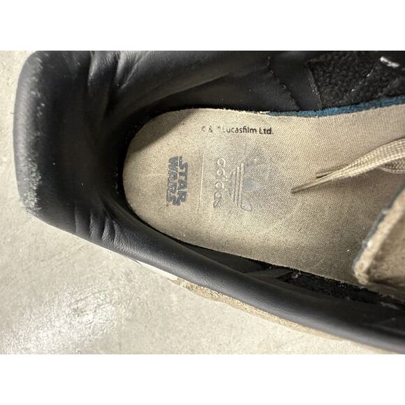 ADIDAS SAMBA X STAR WARS BOBA FETT GX6806 SUEDE MENS TRAINERS US 6 Uk 5.5 38 2/3 - Picture 11 of 13